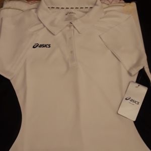 Womens Asics Corp Polo Shirt